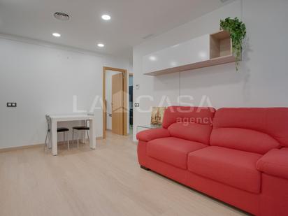 Living room of Flat for sale in  Barcelona Capital  with Terrace