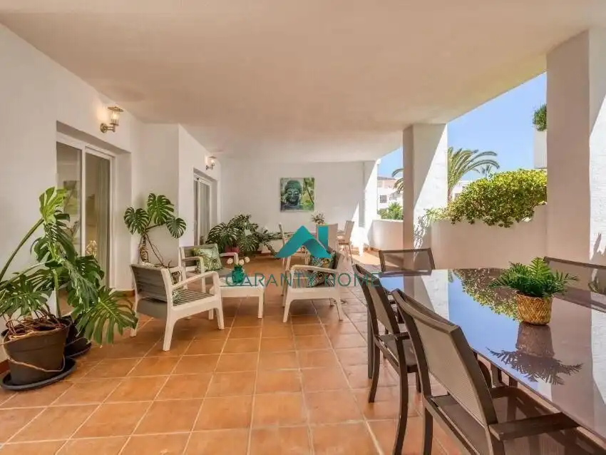 Terrace of Flat for rent in Estepona  with Air Conditioner, Heating and Terrace