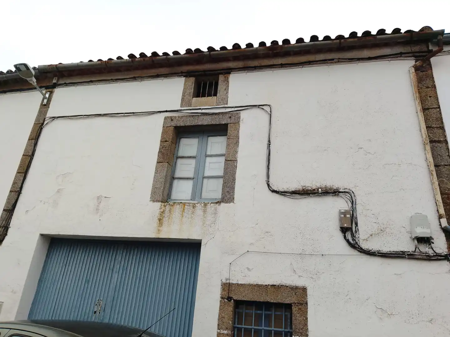 Vista exterior de Pis en venda en Valdelacasa