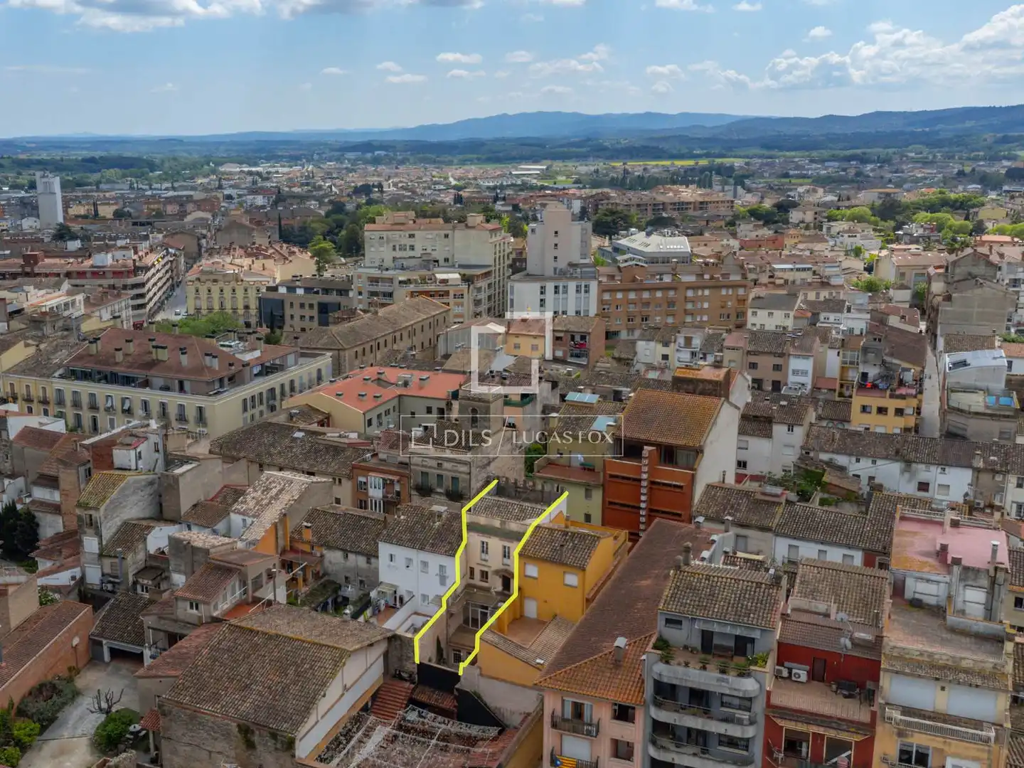 Vista exterior de Casa o chalet en venta en Banyoles con Calefacción y Balcón