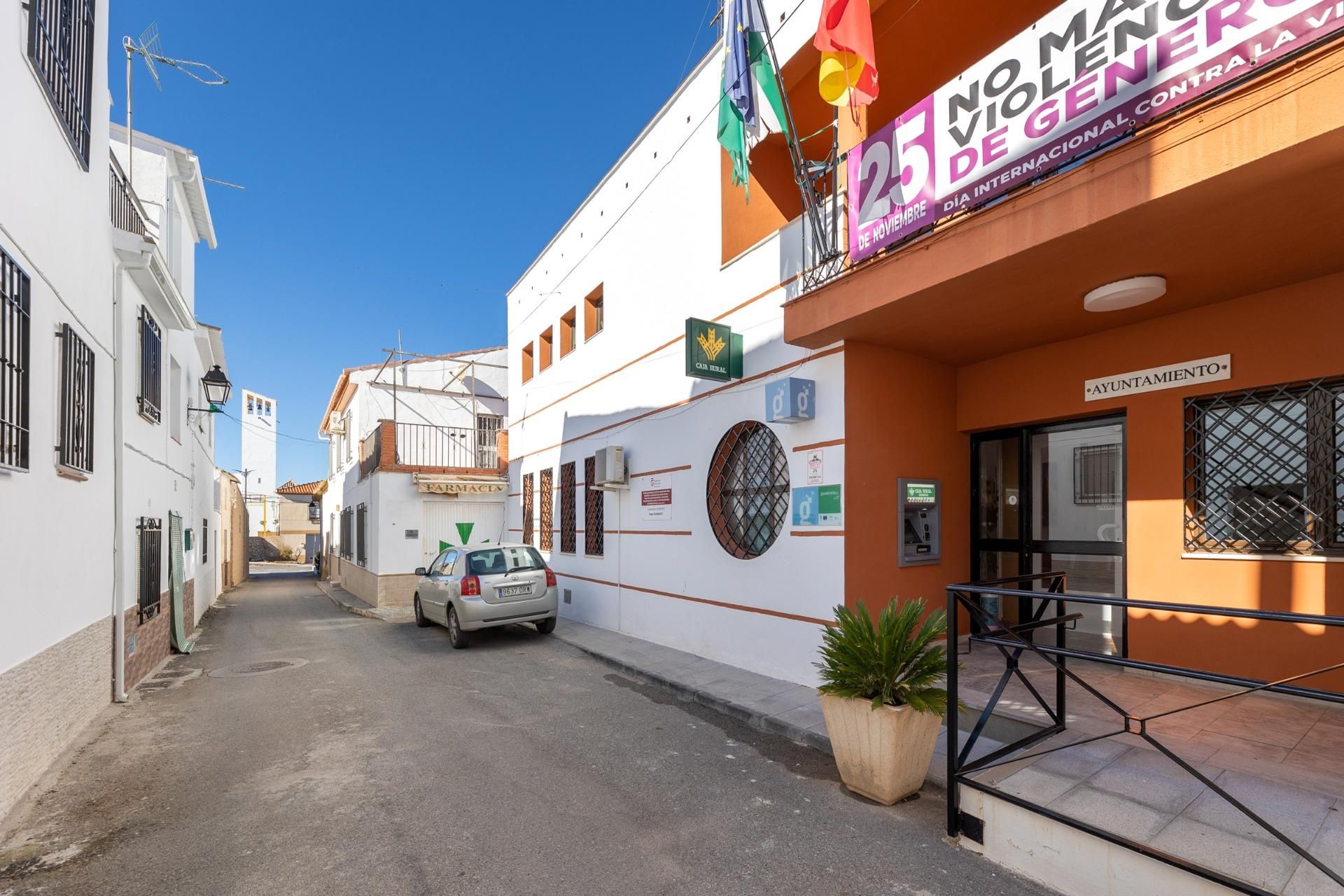 Exterior view of House or chalet for sale in Agrón
