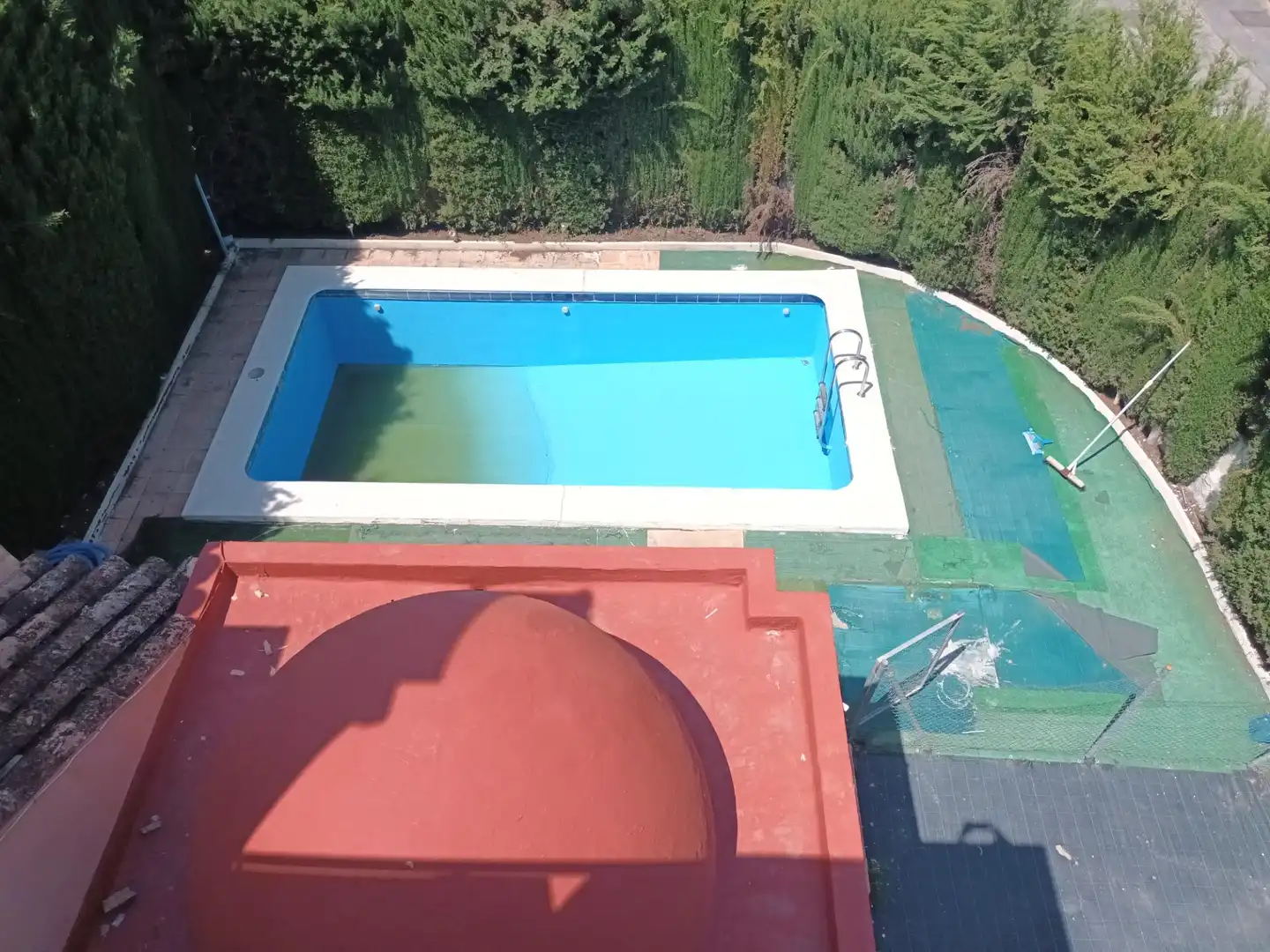 Piscina de Casa o xalet de lloguer en Albolote amb Calefacció, Jardí privat i Terrassa