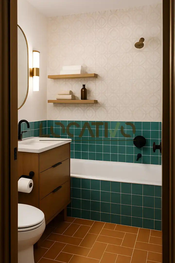 Bathroom of Houses for sale in Candeleda