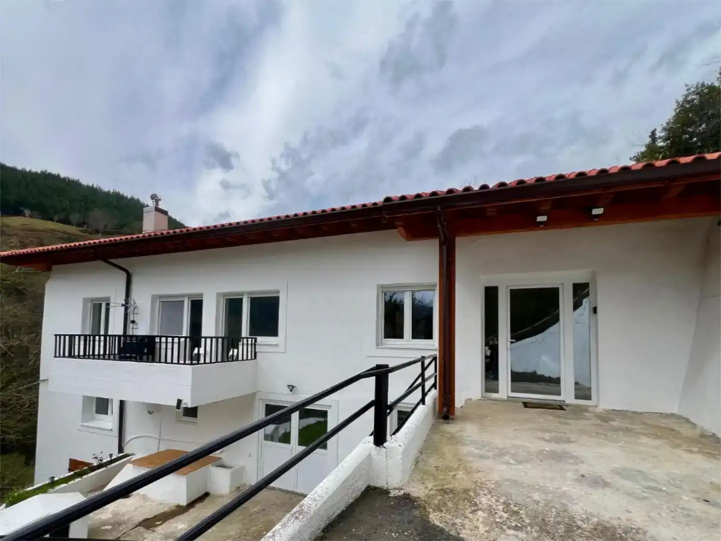 Vista exterior de Piso en venta en Elgoibar con Trastero y Amueblado