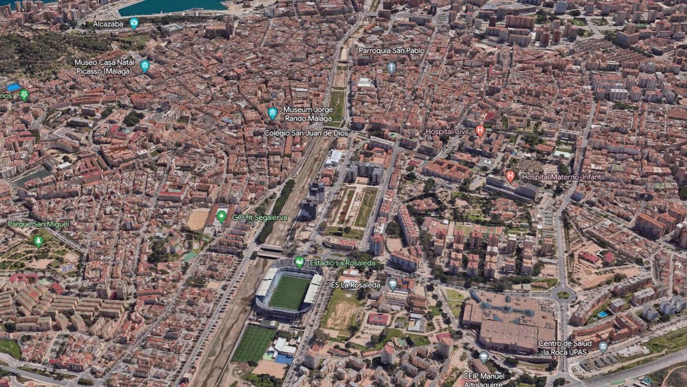 Residencial en venda a El Molinillo - Capuchinos