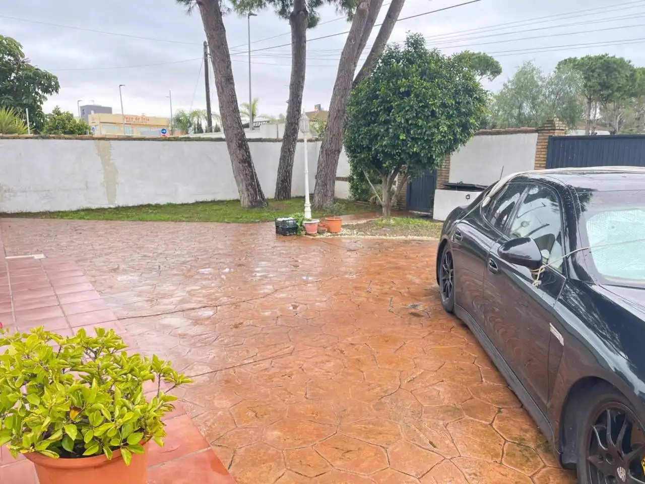 Aparcament de Casa o xalet en venda en Chiclana de la Frontera amb Aire condicionat