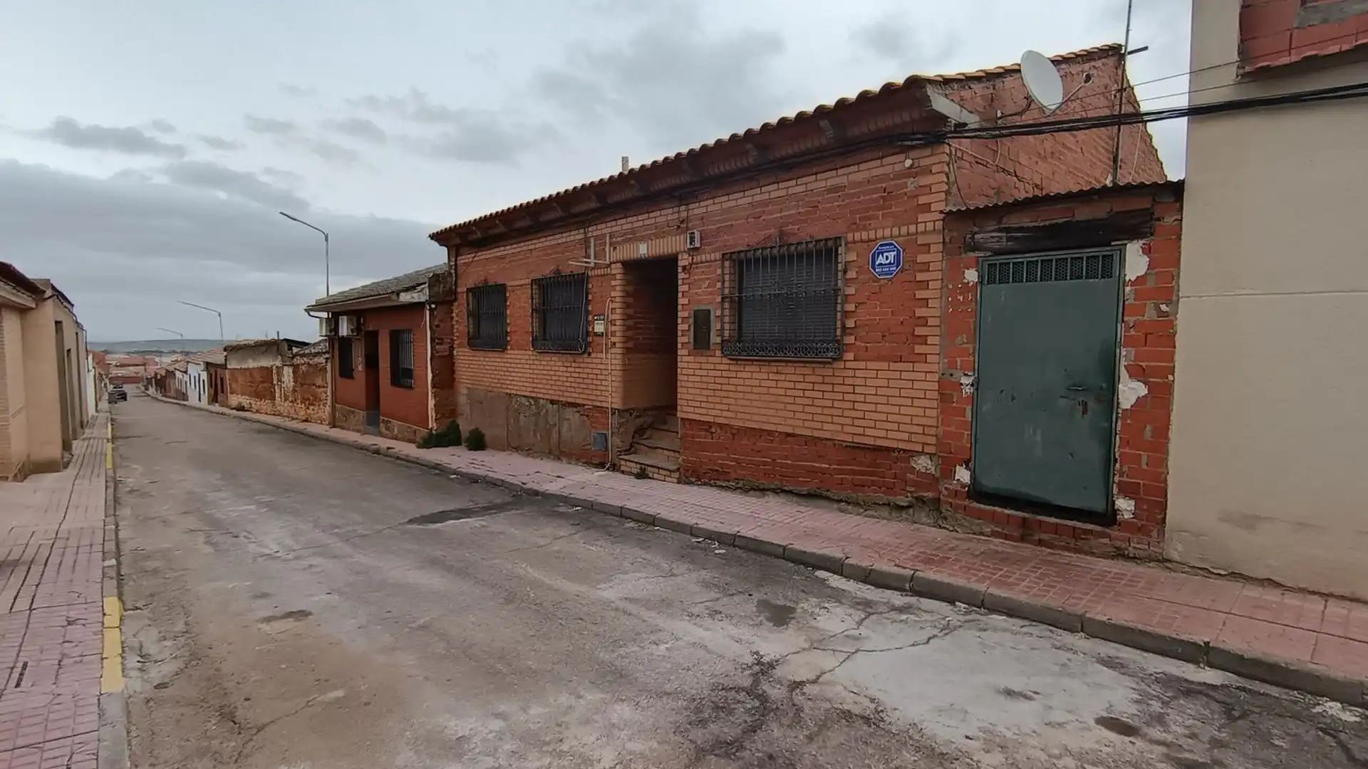 Vista exterior de Casa o chalet en venta en Porzuna