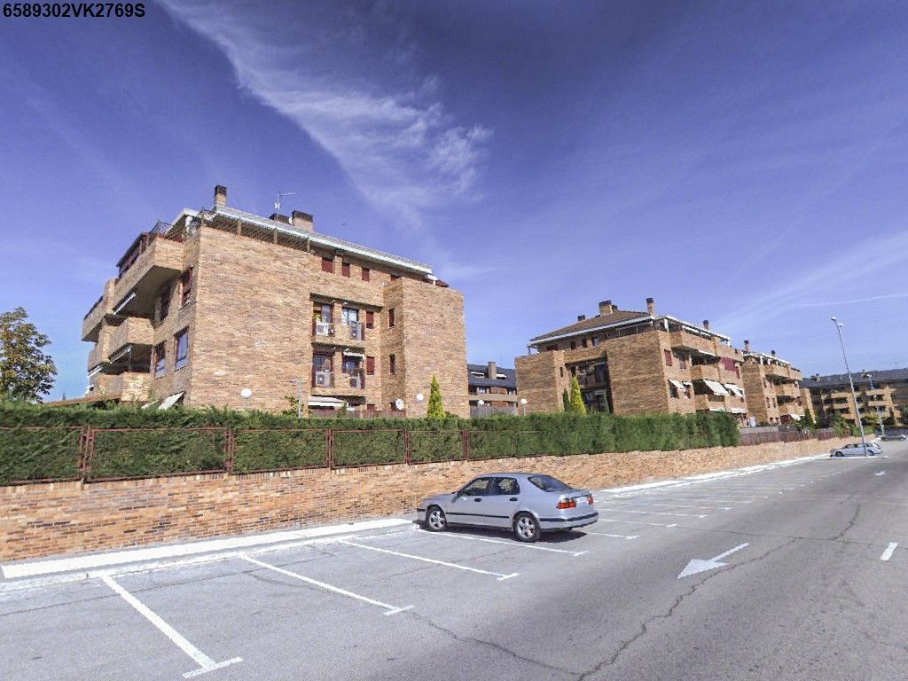 Vista exterior de Garatge en venda en Majadahonda