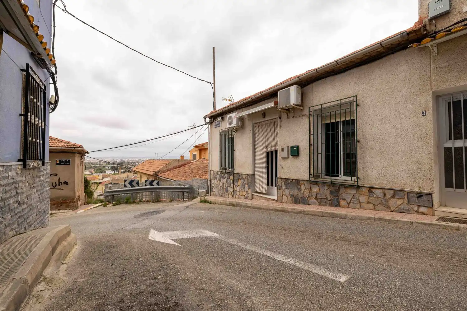 Exterior view of Houses for sale in Murcia  with Air Conditioner, Heating and Terrace