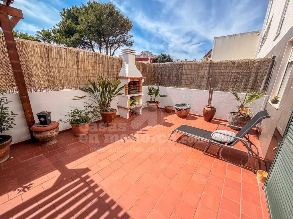 Terrace of Ground floor for sale in Ciutadella de Menorca  with Air Conditioner, Terrace and Swimming Pool