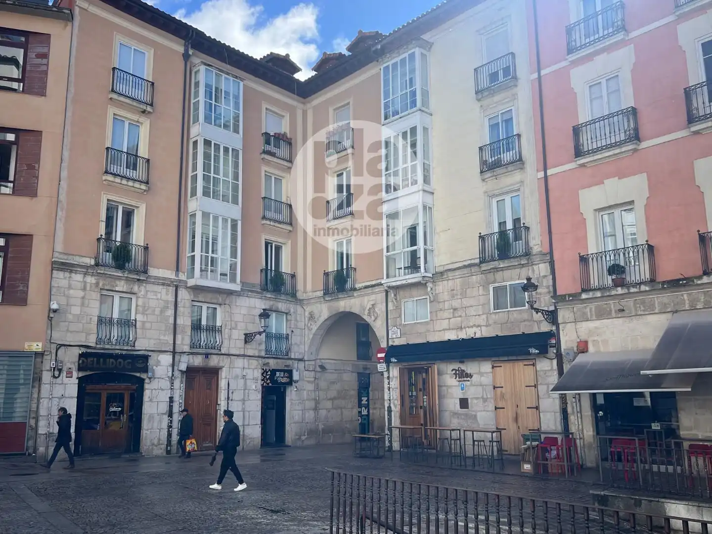 Exterior view of Flat for sale in Burgos  with Heating, Terrace and Storage room