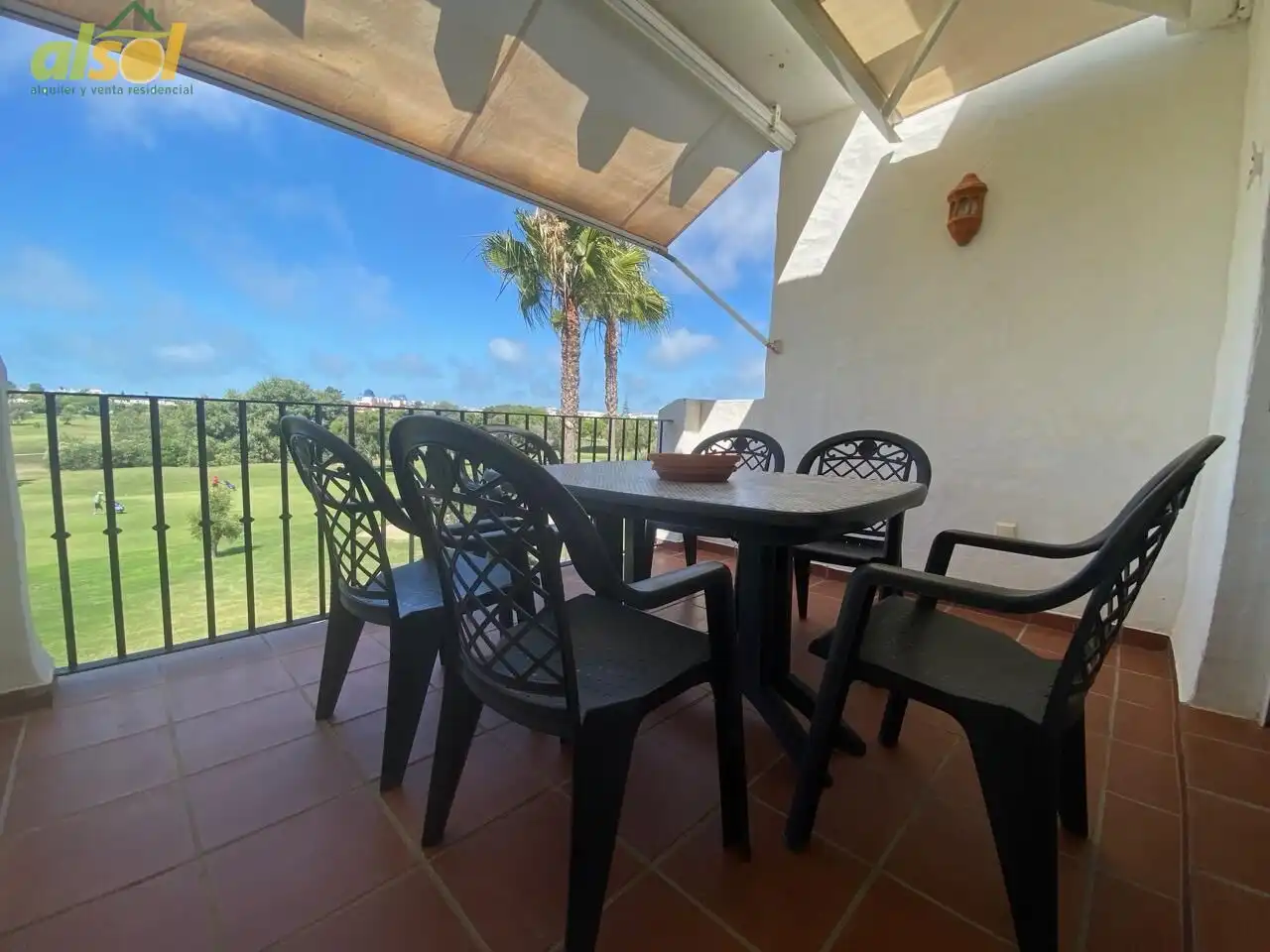 Terrace of Attic for sale in Rota  with Air Conditioner, Terrace and Storage room