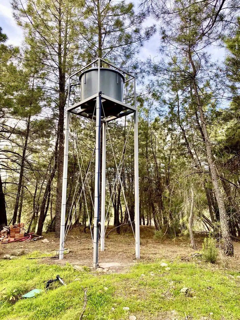 Vista exterior de Finca rústica en venta en Villanueva de la Vera con Calefacción, Jardín privado y Parquet
