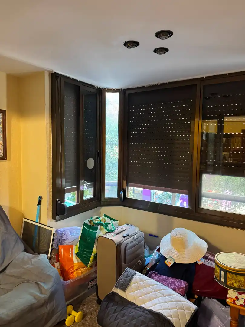 Balcony of Flat for sale in Valencia  with Air Conditioner, Terrace and Balcony