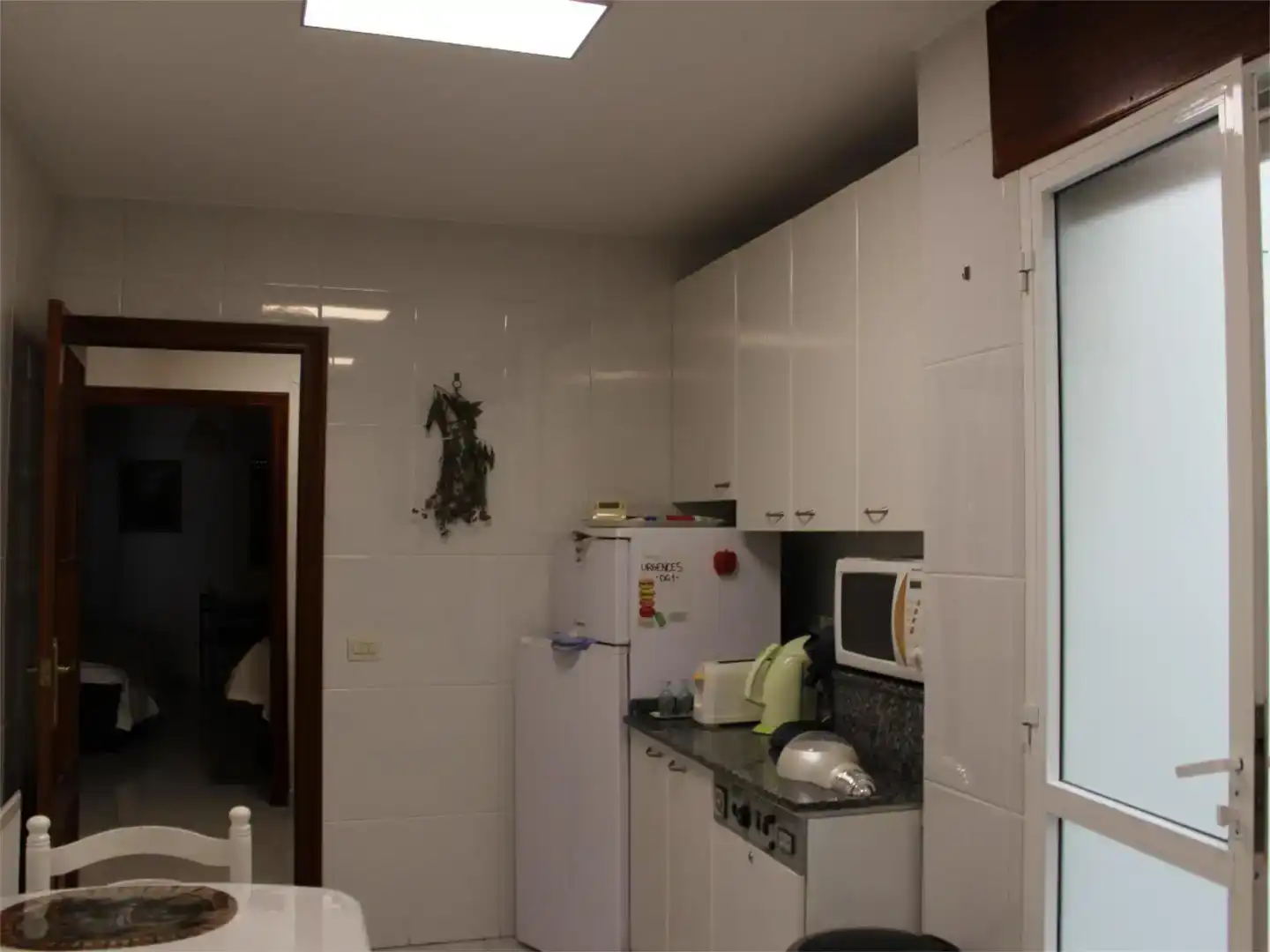 Cocina de Piso en venta en Becerreá con Parquet, Trastero y Amueblado