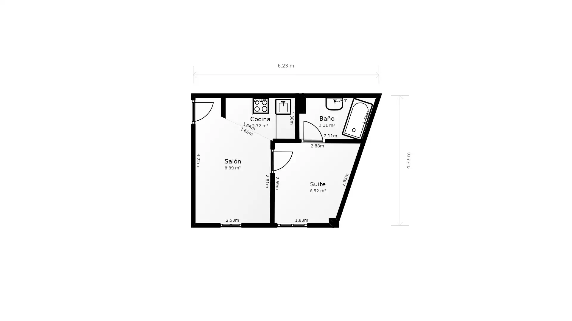 Wohnung zum Verkauf in Paterna del Río