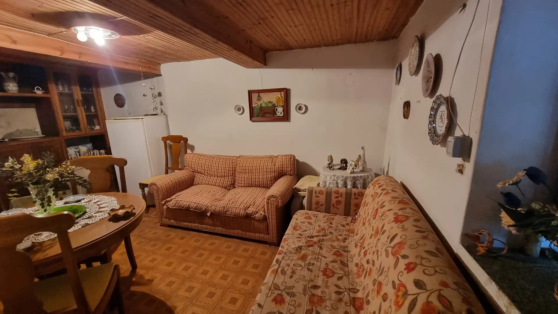 Sala de estar de Casa adosada en venta en Amieva con Calefacción, Jardín privado y Terraza