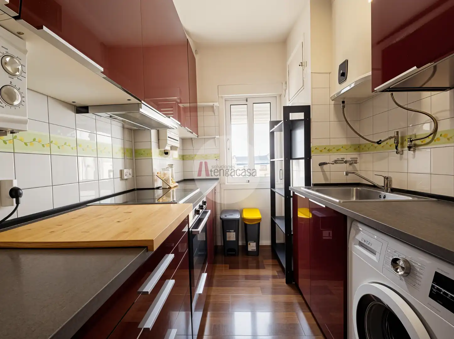 Cocina de Piso en venta en Madrid con Aire acondicionado, Calefacción y Parquet