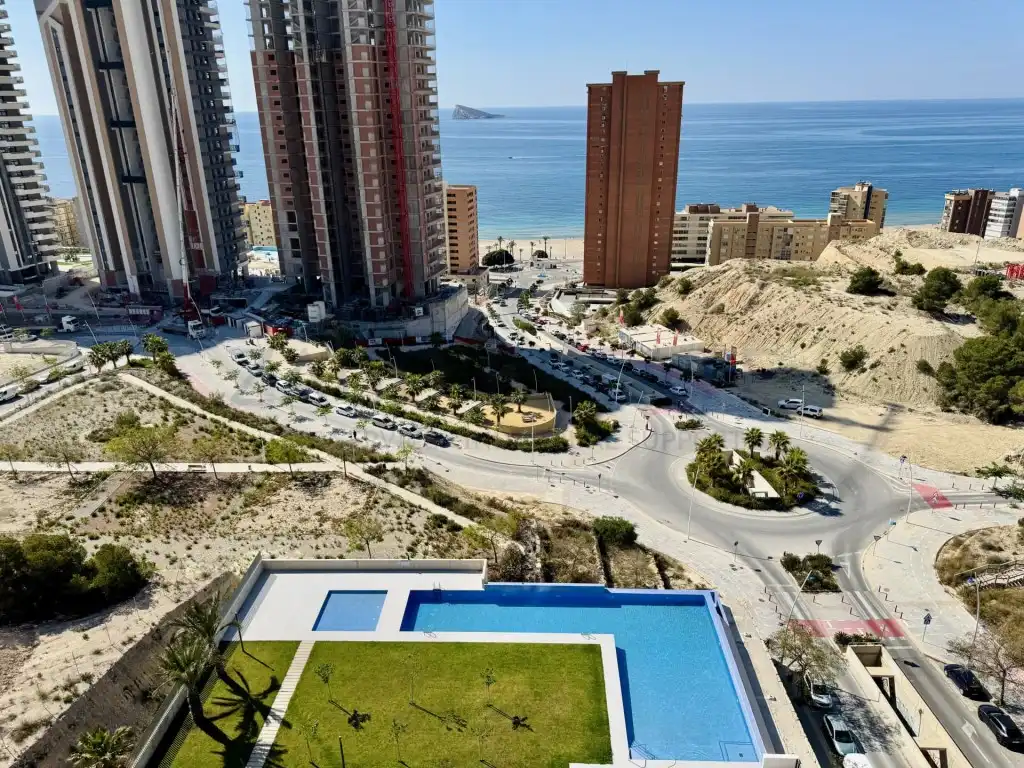Außenansicht von Wohnung zum Verkauf in Benidorm