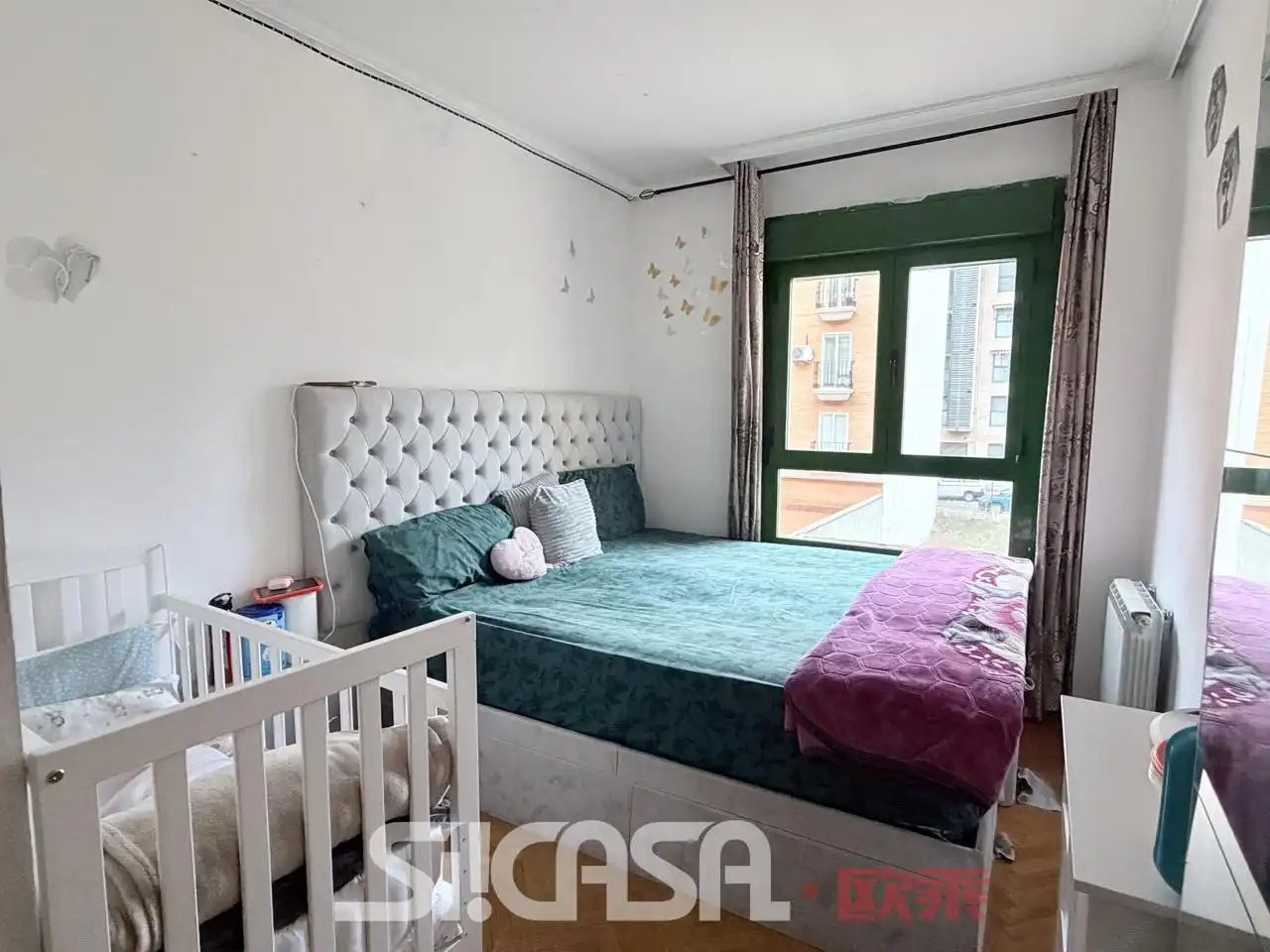 Bedroom of Flat for sale in Parla  with Air Conditioner and Storage room