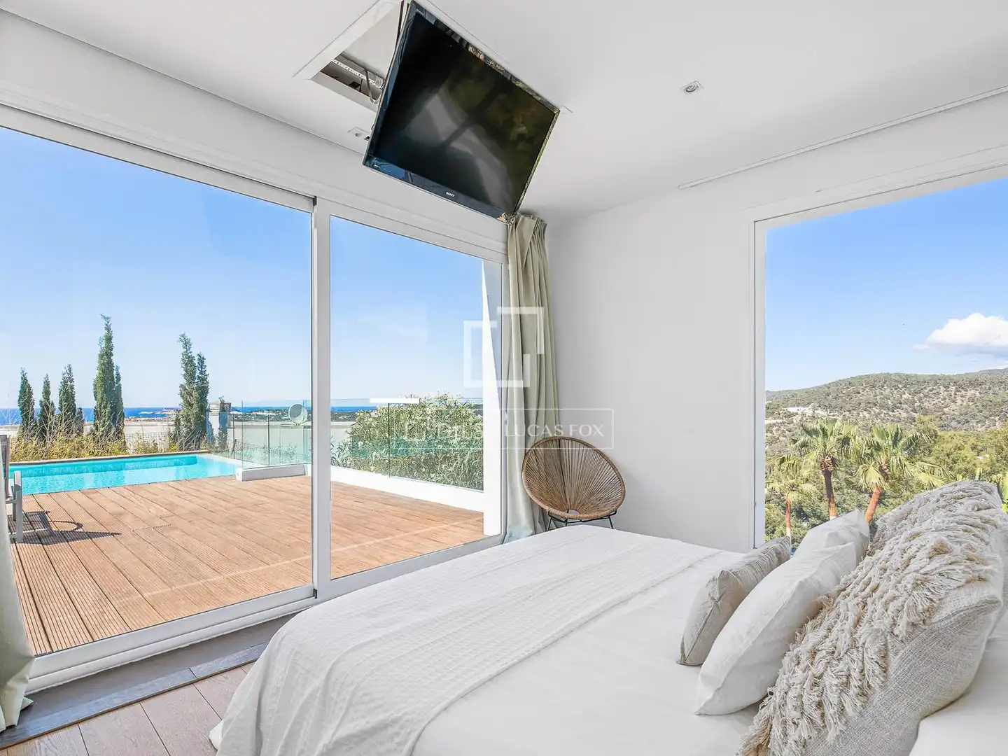 Villa con terrazza in vendita a Cala Vedella-Cala Tarida, imagen 5