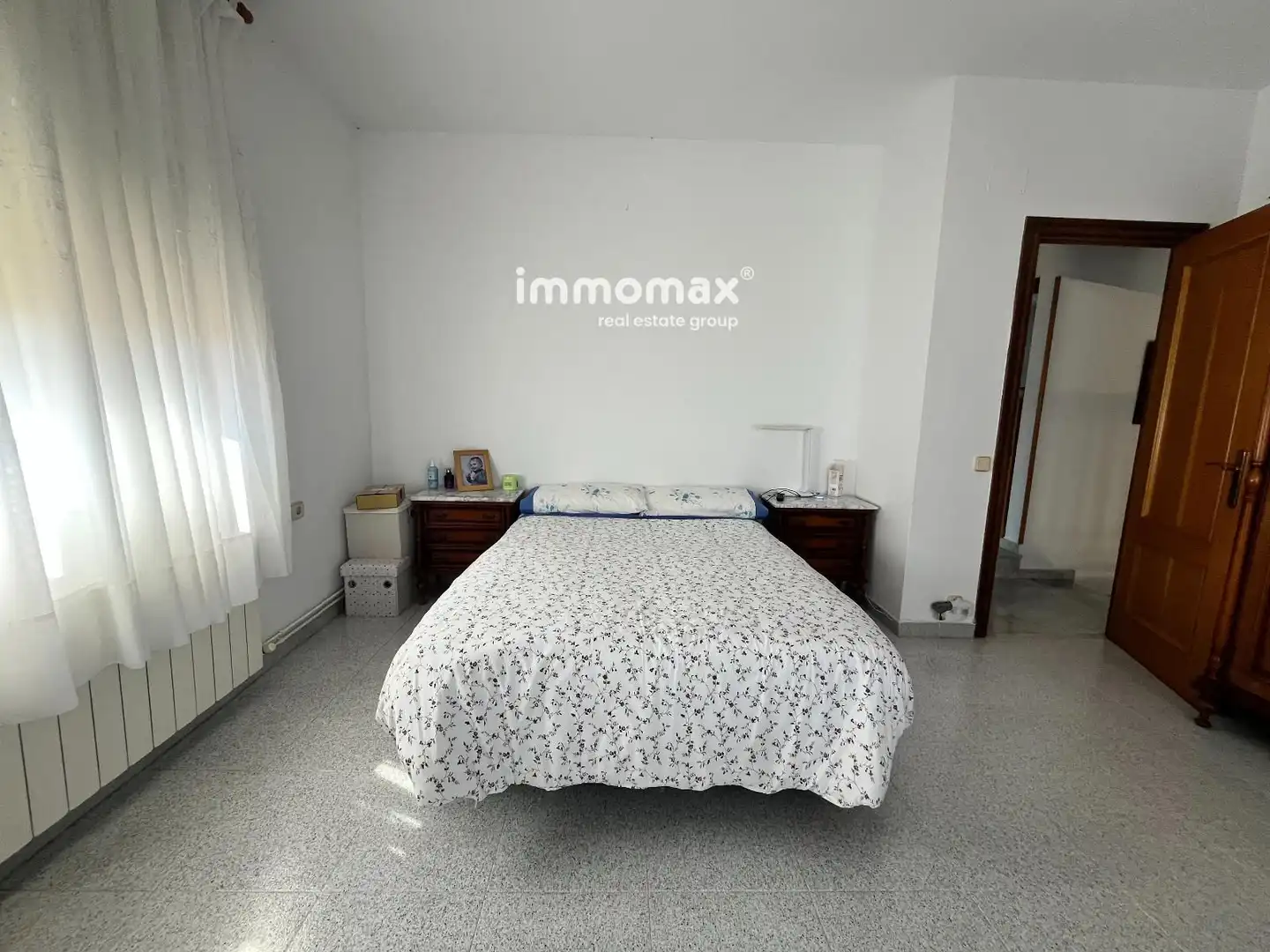 Dormitori de Casa o xalet en venda en Vilanova i la Geltrú amb Aire condicionat, Calefacció i Jardí privat