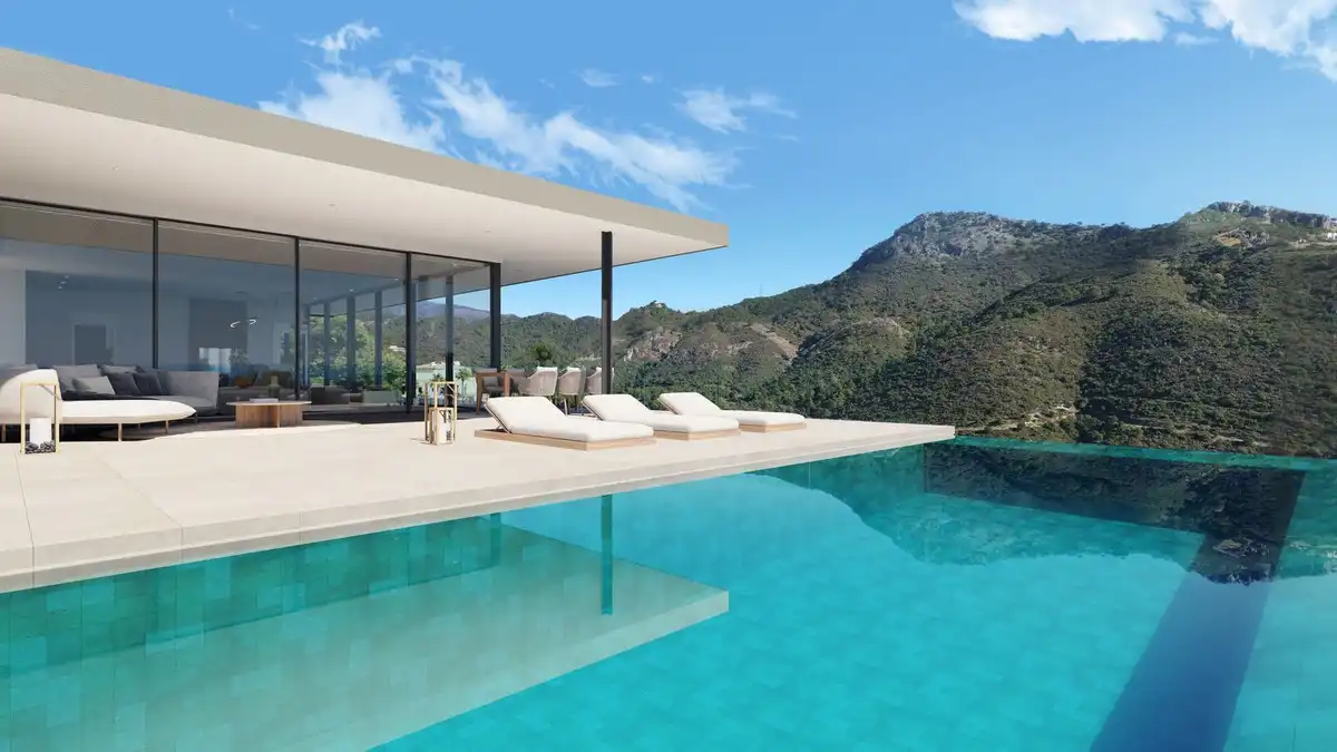 Terrace of Houses for sale in Benahavís  with Air Conditioner, Private garden and Terrace