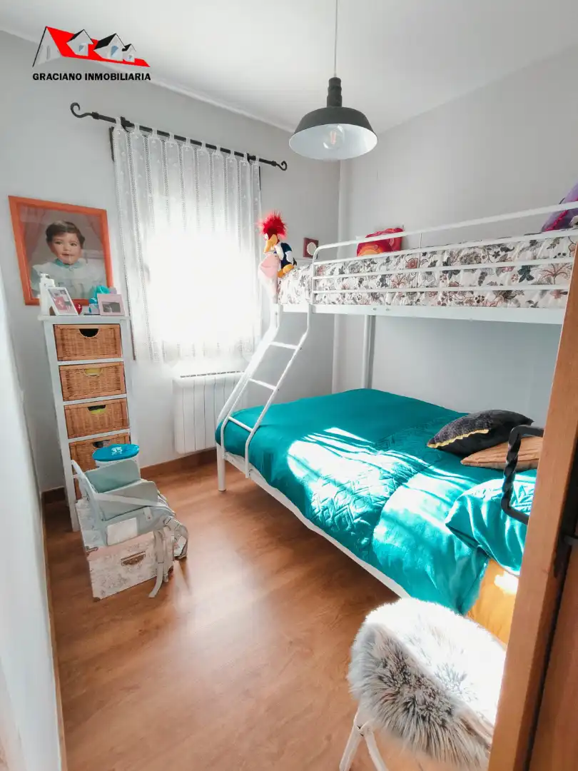 Schlafzimmer von Haus oder Chalet zum Verkauf in Albacete mit Klimaanlage, Heizung und Privatgarten