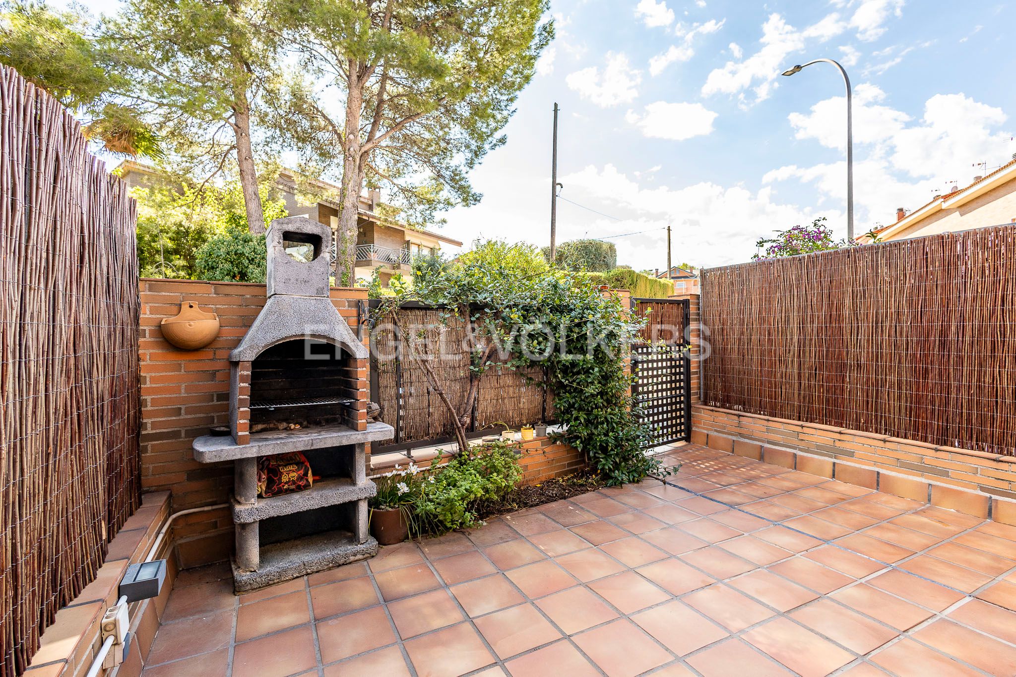 Exterior view of House or chalet for sale in Castellbisbal  with Heating, Private garden and Terrace
