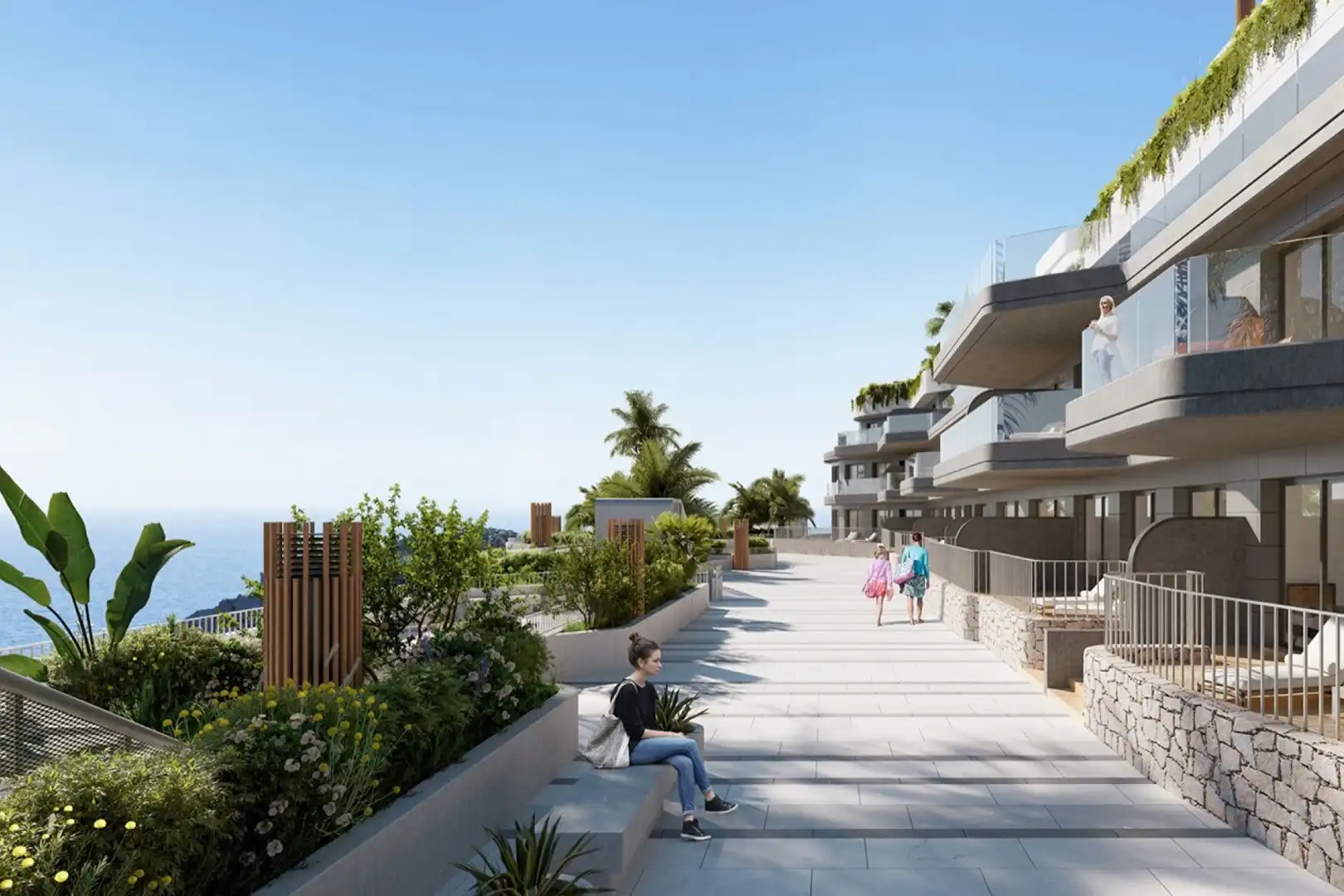 Wohnung mit Terrasse zum Verkauf in 1ª Línea Turística, imagen 6