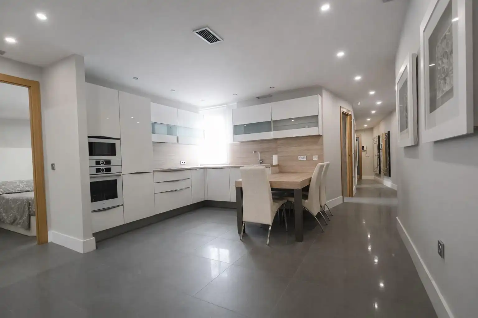 Kitchen of Attic for sale in Santa Fe  with Furnished