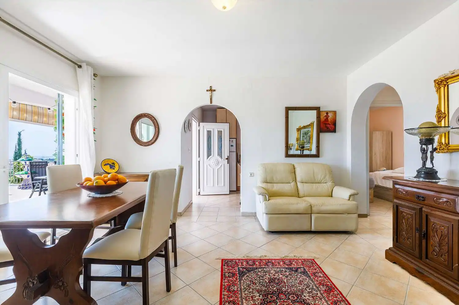 Sala d'estar de Casa o xalet en venda en Vélez-Málaga amb Aire condicionat, Traster i Internet