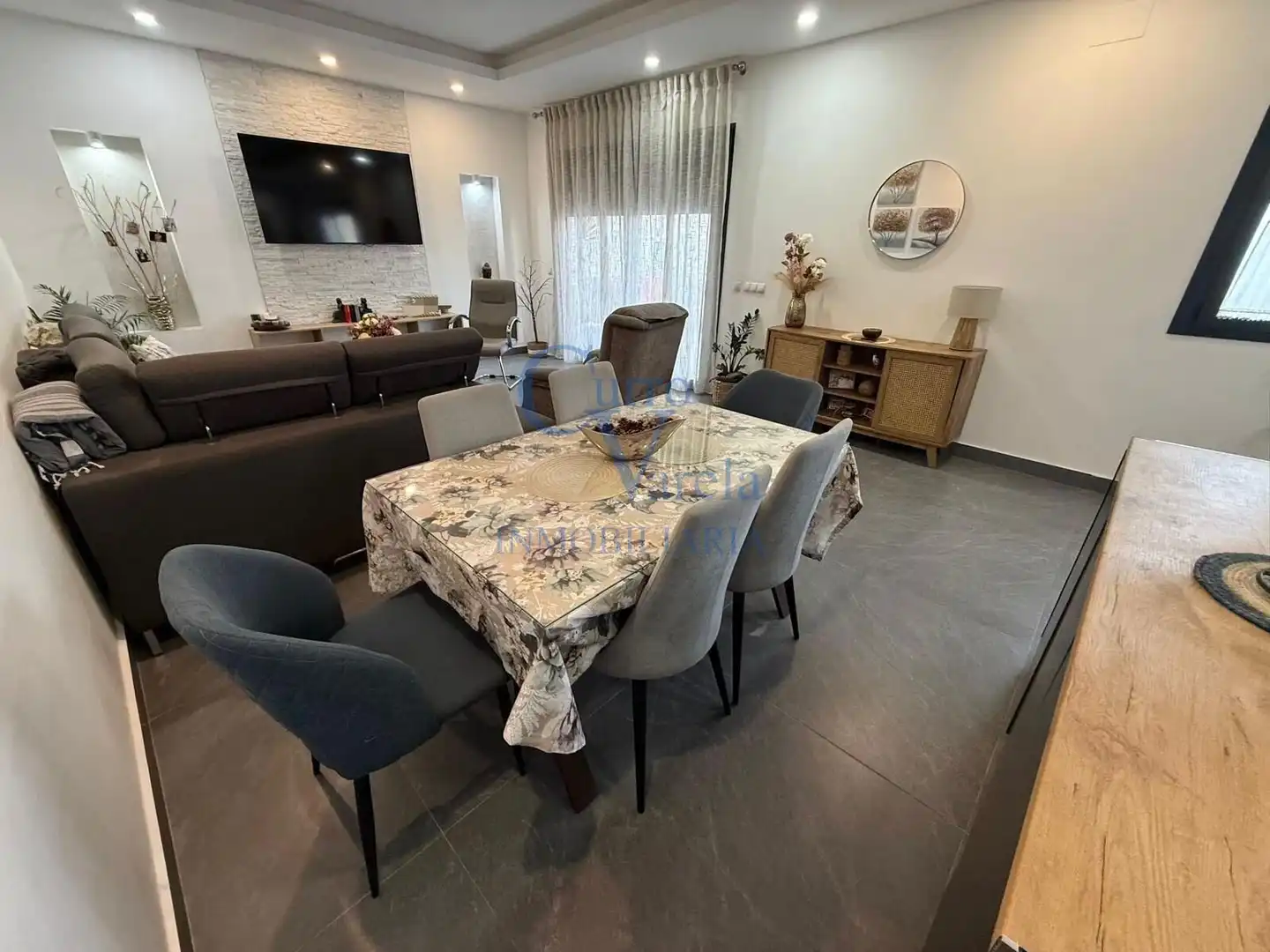 Comedor de Finca rústica en venta en Dos Hermanas con Aire acondicionado, Calefacción y Trastero