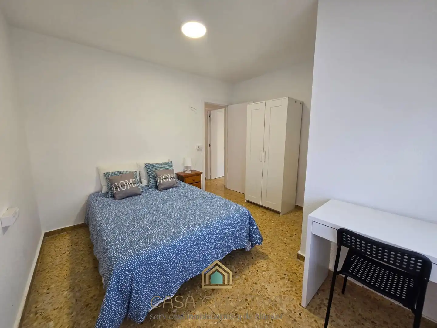 Habitación de Piso de alquiler en Valencia con Terraza, Amueblado y Balcón
