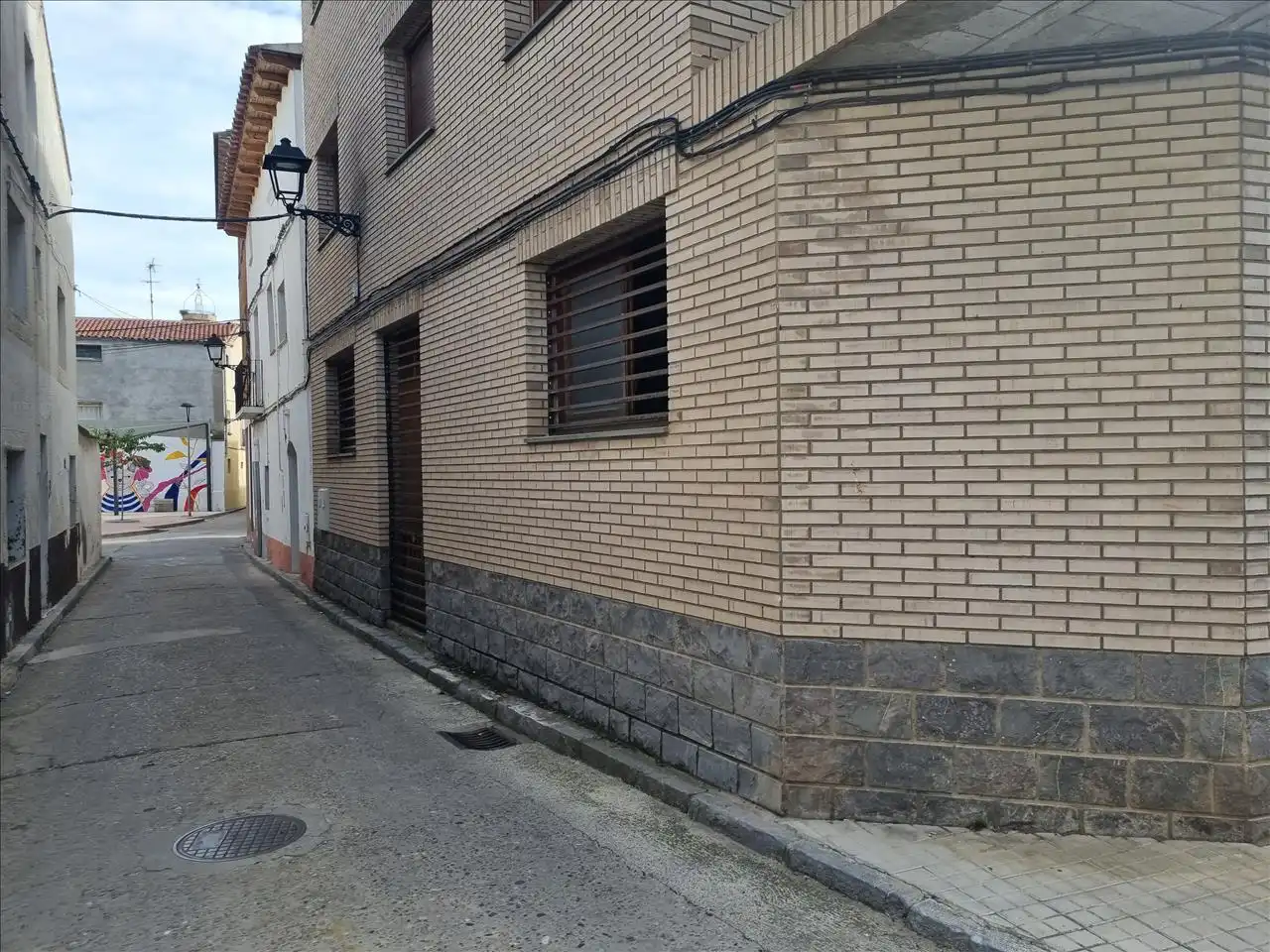 Vista exterior de Casa o xalet en venda en Albalate de Cinca