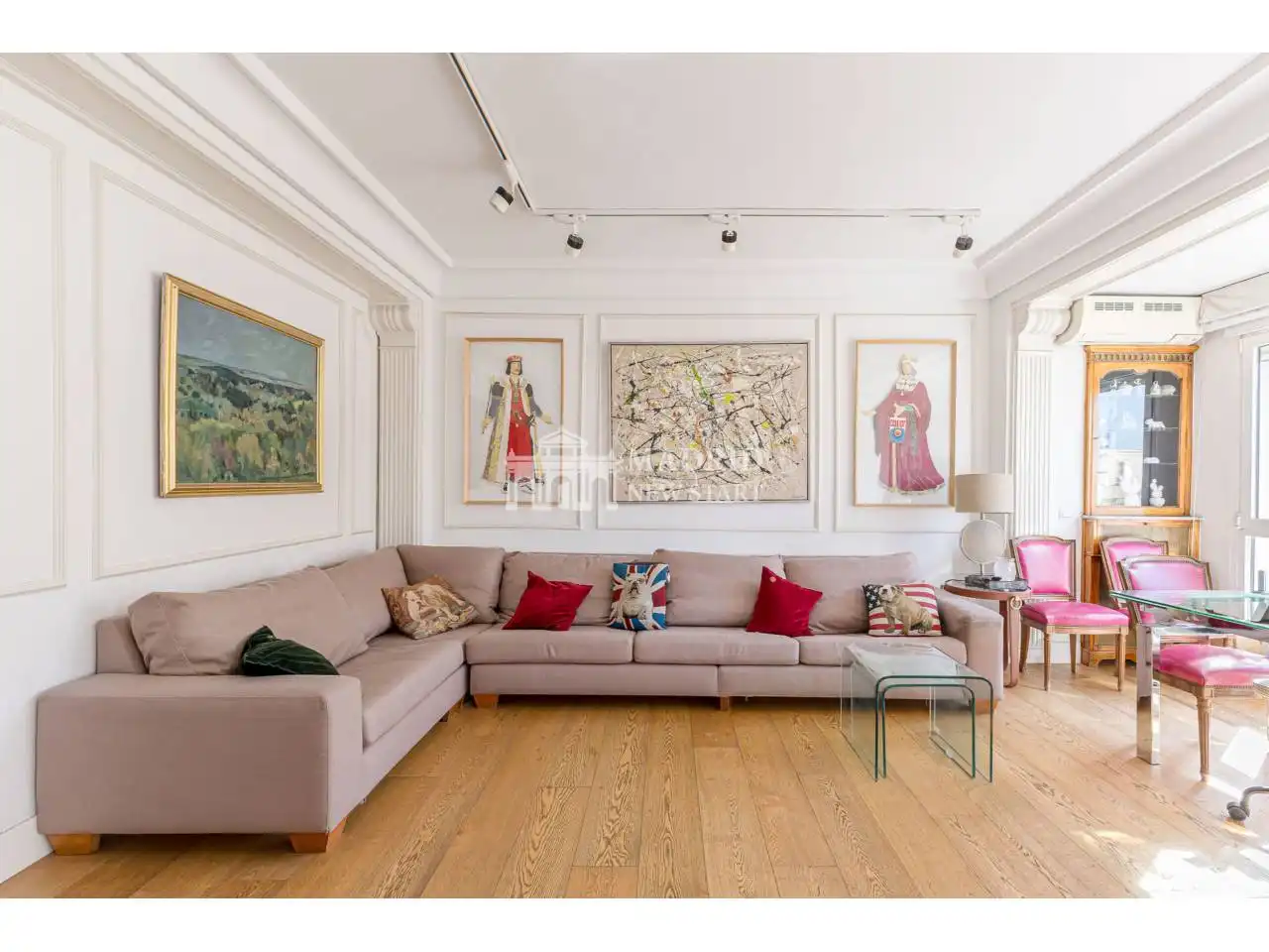 Sala de estar de Piso en venta en Madrid con Aire acondicionado y Calefacción
