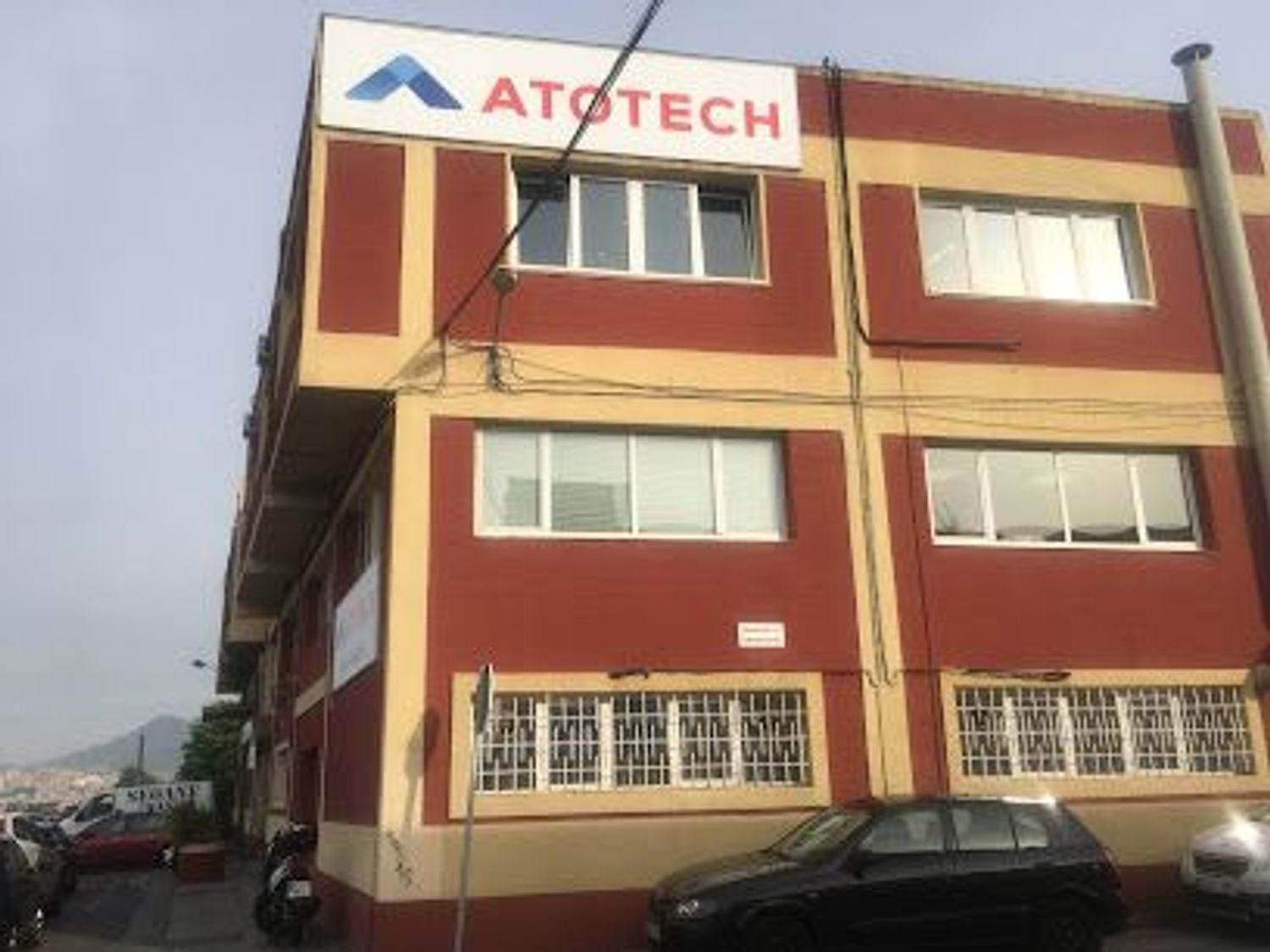 Exterior view of Industrial buildings to rent in Barakaldo 