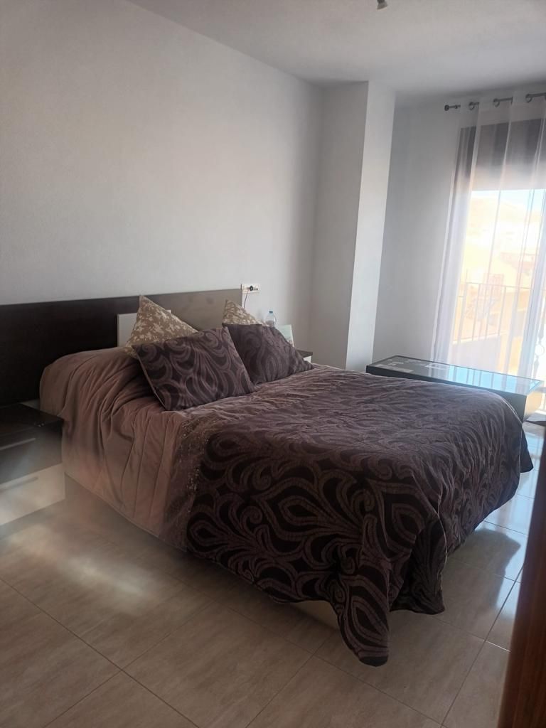 Bedroom of Apartment for sale in Puerto Lumbreras  with Storage room, Furnished and Oven