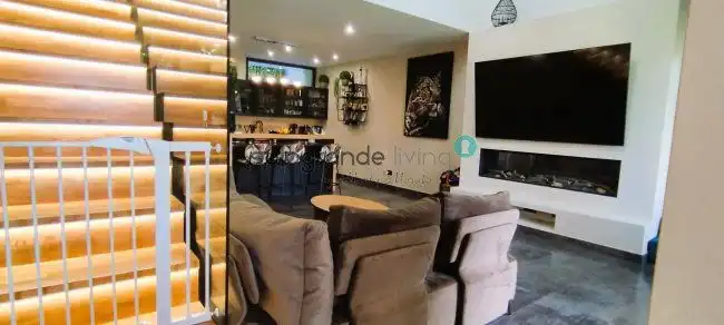 Living room of Detached homes for rent in Sotogrande  with Air Conditioner, Terrace and Swimming Pool