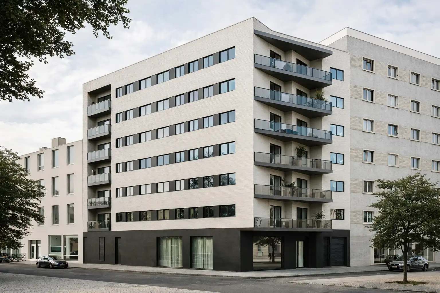 Piso de obra nueva con terraza en venta en Passatge Santa Eulàlia 14, imagen 3