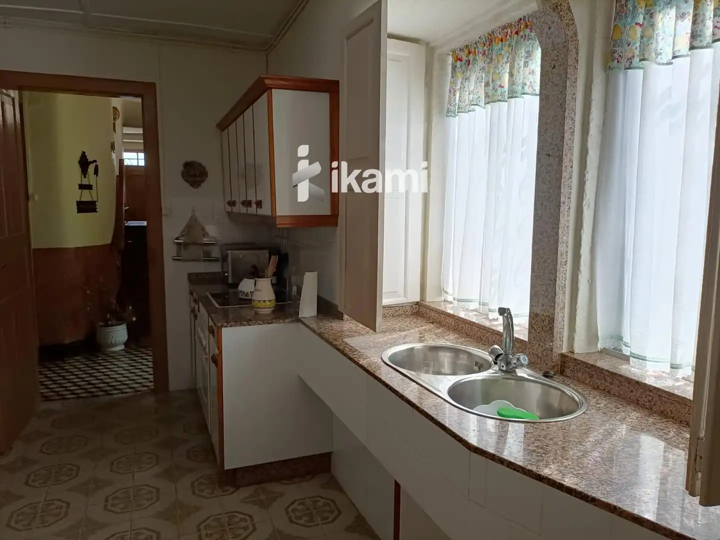 Cocina de Casa o chalet en venta en Vilalba con Calefacción, Jardín privado y Parquet