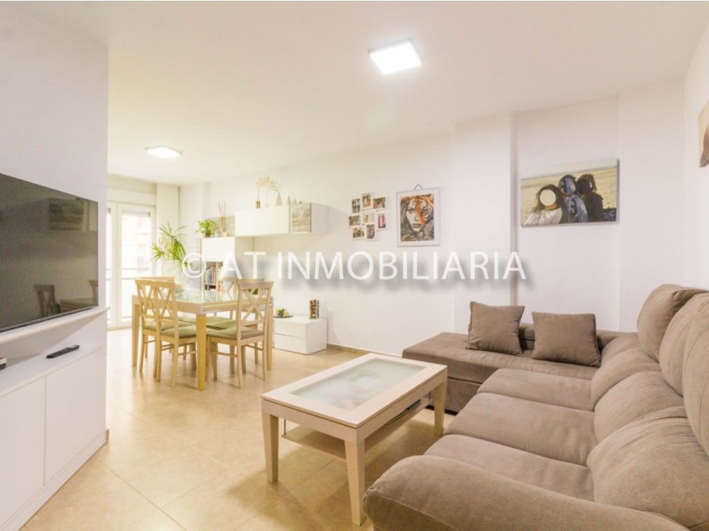 Living room of Flat for sale in  Cádiz Capital