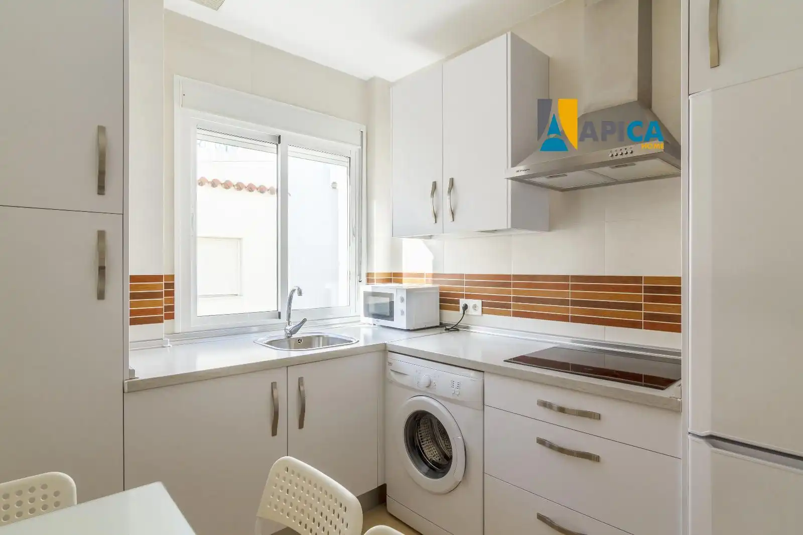 Kitchen of Flat for sale in Barbate  with Air Conditioner and Furnished