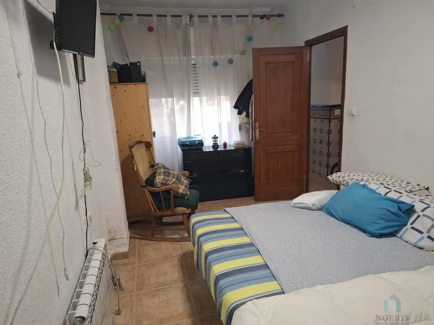 Dormitori de Casa o xalet en venda en Fortaleny amb Terrassa