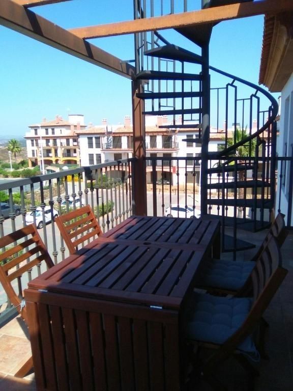 Balcony of Apartment for sale in Ayamonte  with Air Conditioner, Private garden and Balcony