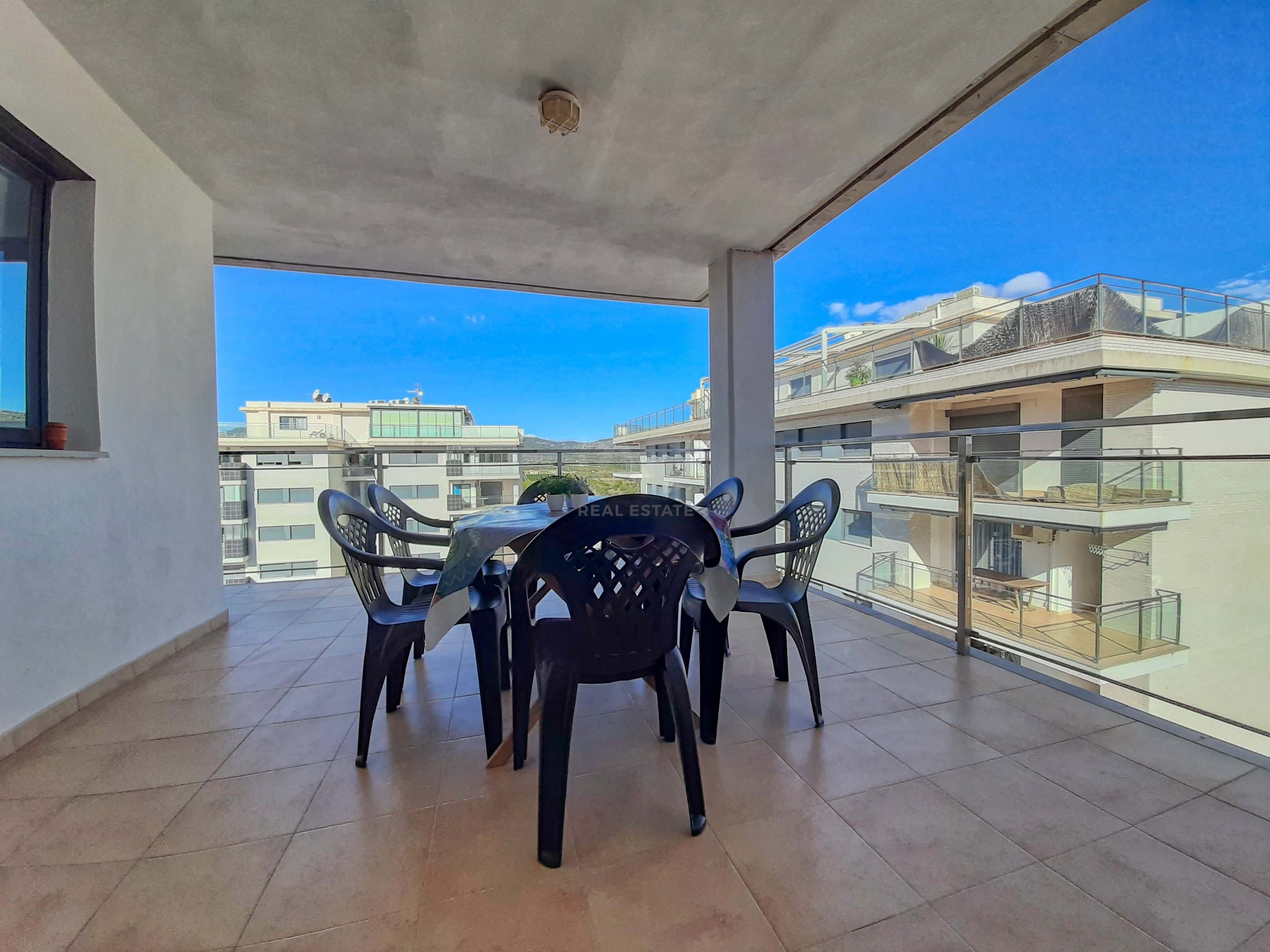 Terrassa de Pis en venda en Oropesa del Mar / Orpesa amb Aire condicionat, Calefacció i Terrassa