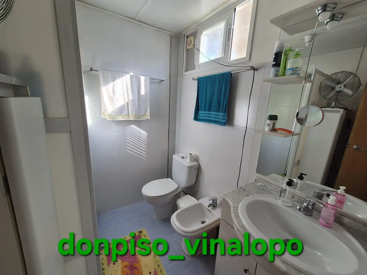 Baño de Finca rústica en venta en Tibi con Aire acondicionado, Calefacción y Jardín privado