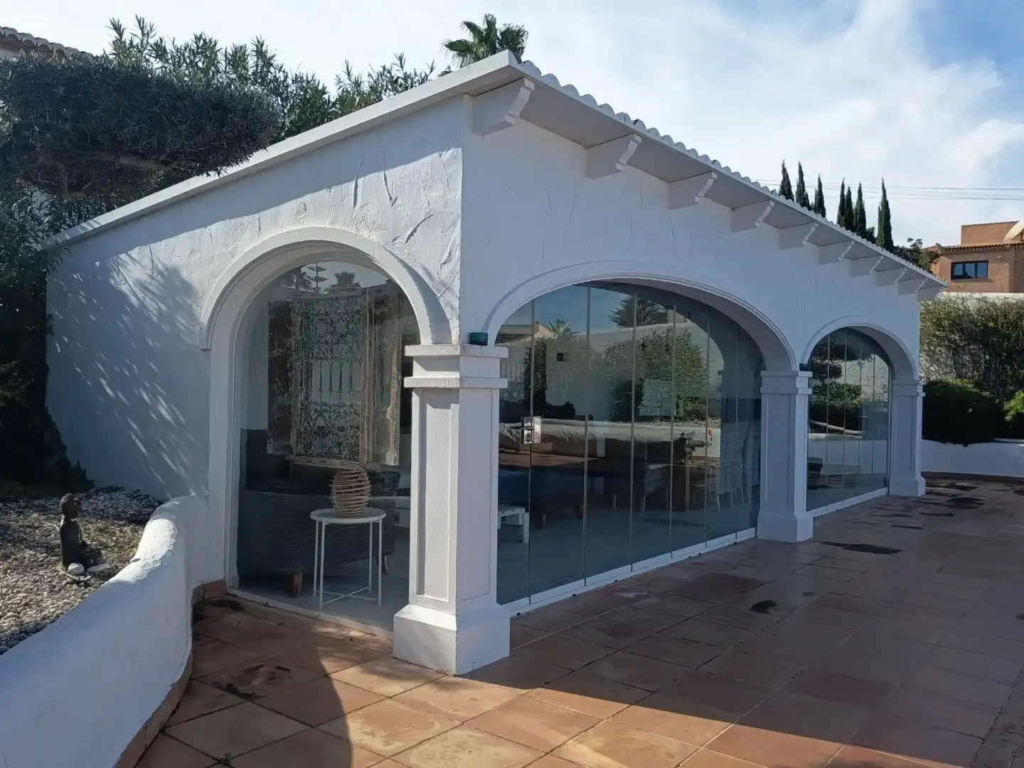 Terrace of Houses for sale in Jávea / Xàbia  with Air Conditioner, Private garden and Terrace