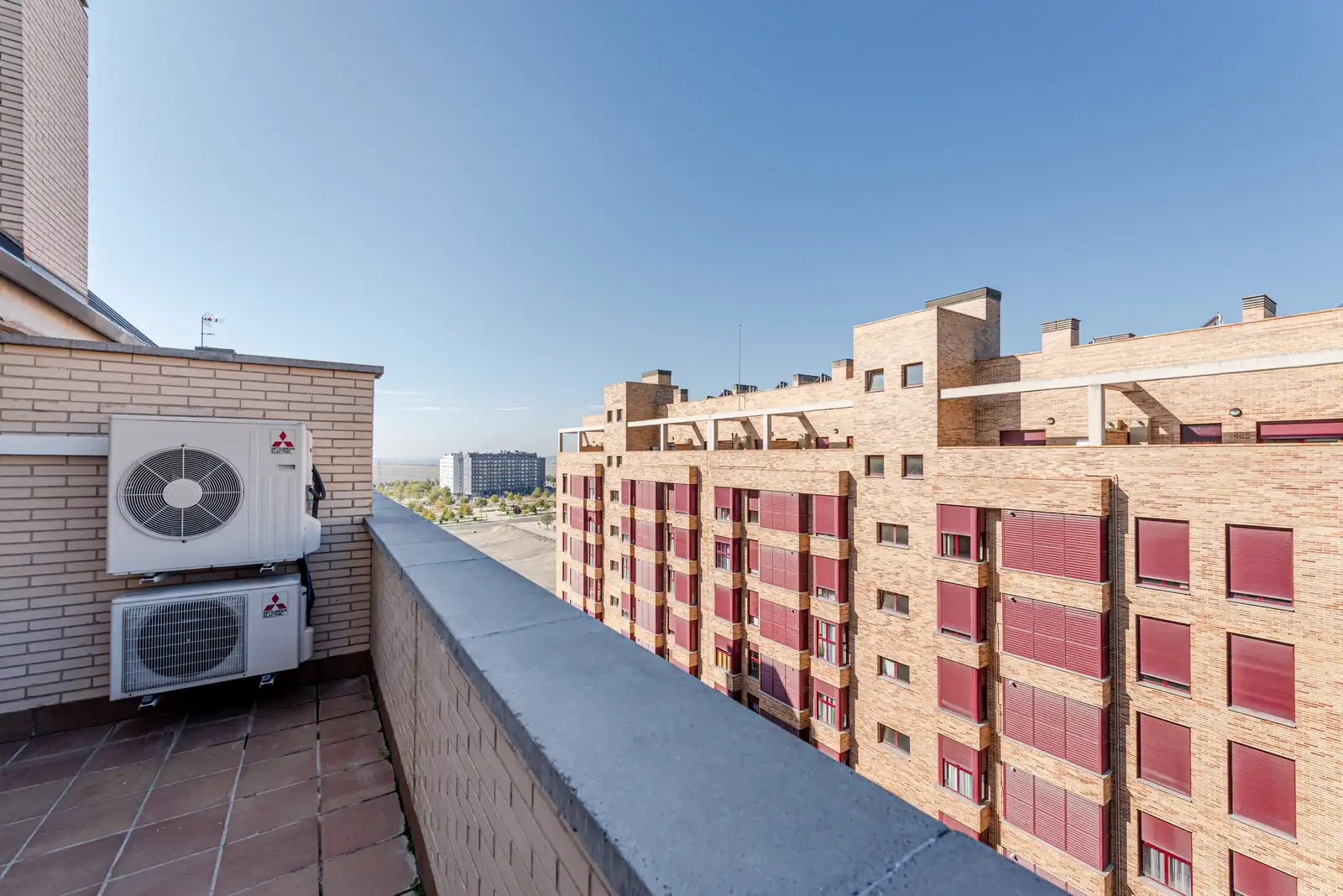 Terraza de Piso en venta en Madrid con Aire acondicionado, Terraza y Trastero