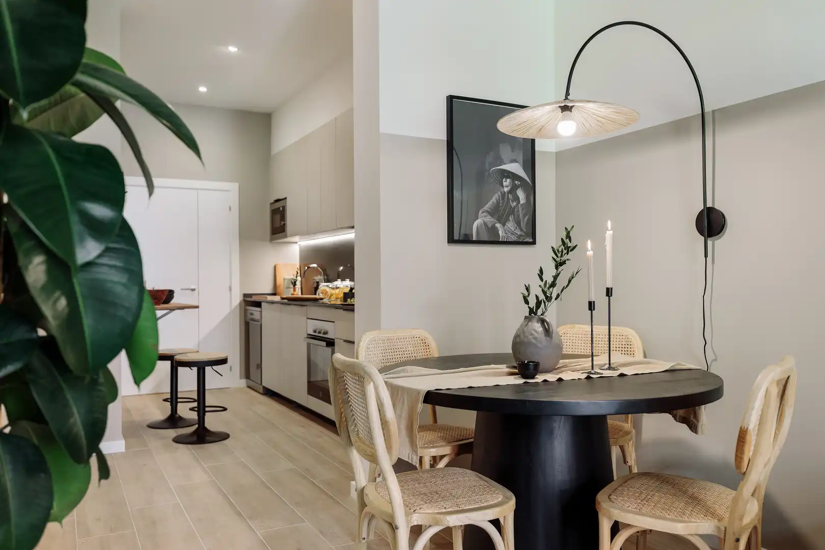 Apartamento con terraza en alquiler en Carrer de Floridablanca, imagen 11